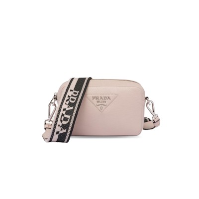 PRADA LEATHER CROSSBODY SHOULDER BAG 1BH192 (19*12*6cm) 